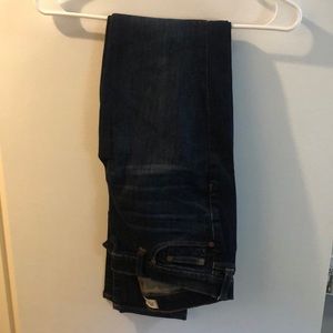 Madewell Ally Straight Jeans